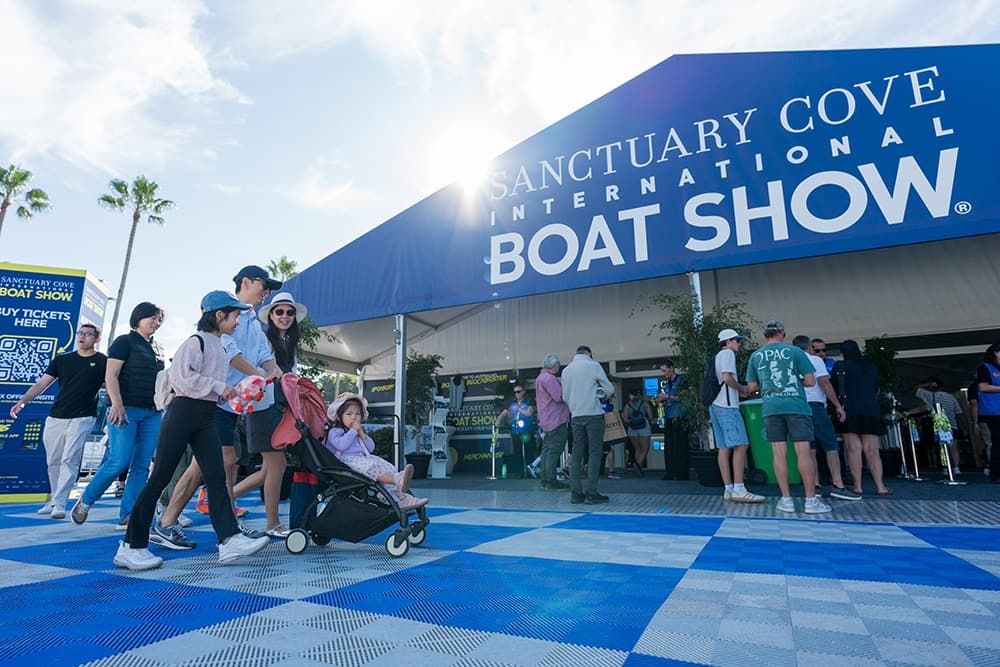 Sanctuary Cove International Boat Show, Sanctuary Cove, Gold Coast